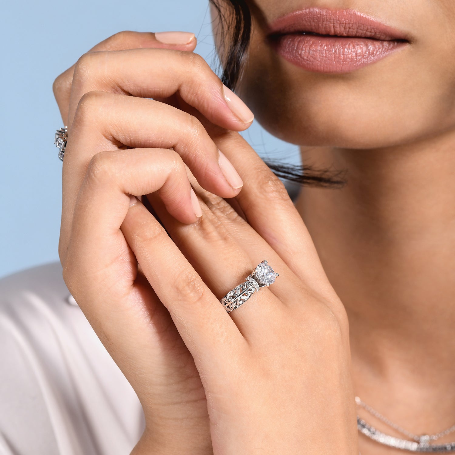 COMMENT ENTRETENIR LES BAGUES EN PLATINE