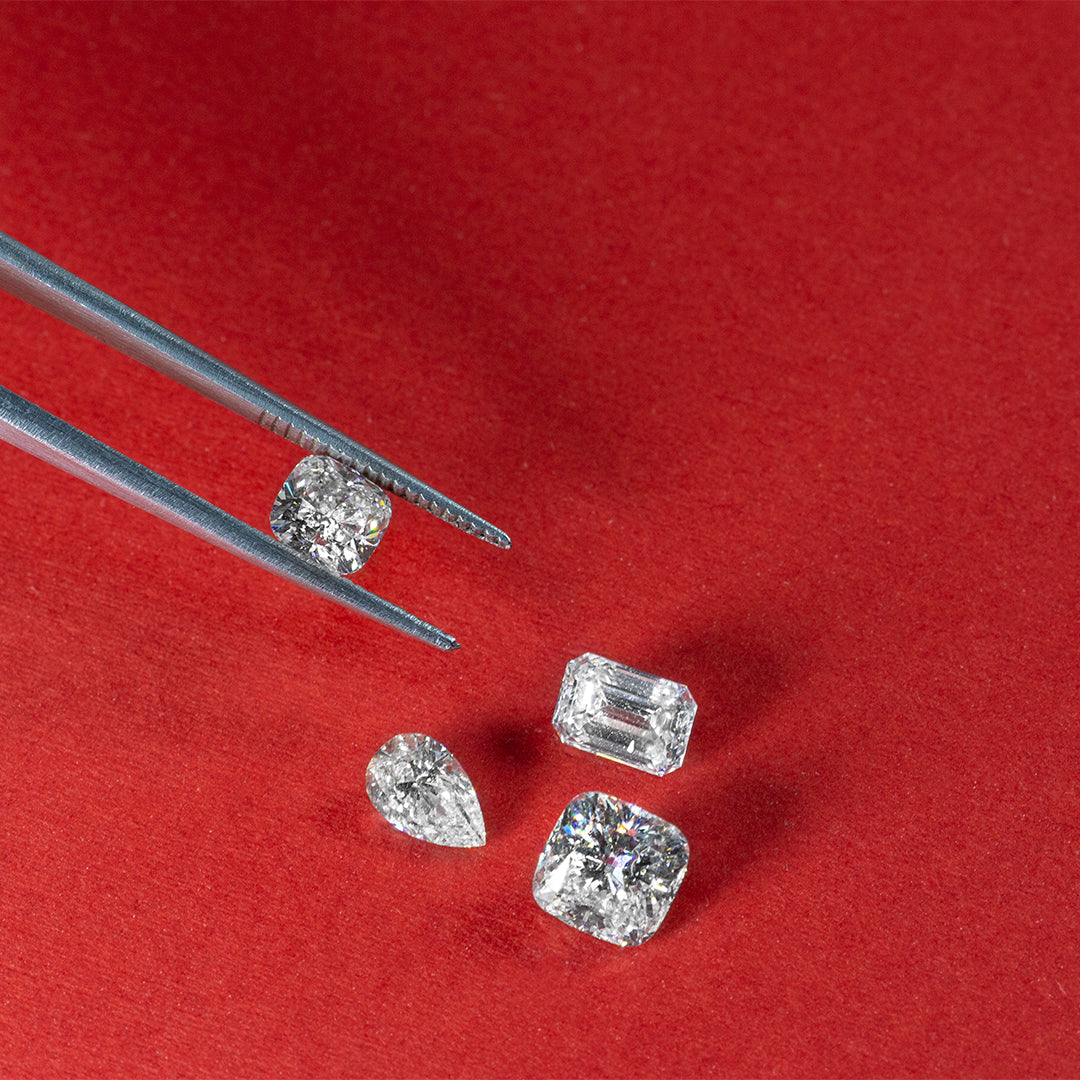 Que sont les qualités de moissanite