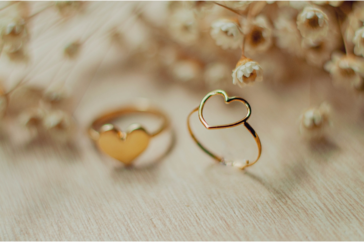 Bijoux avec motif cœur – inspirations cadeaux pour la Saint-Valentin