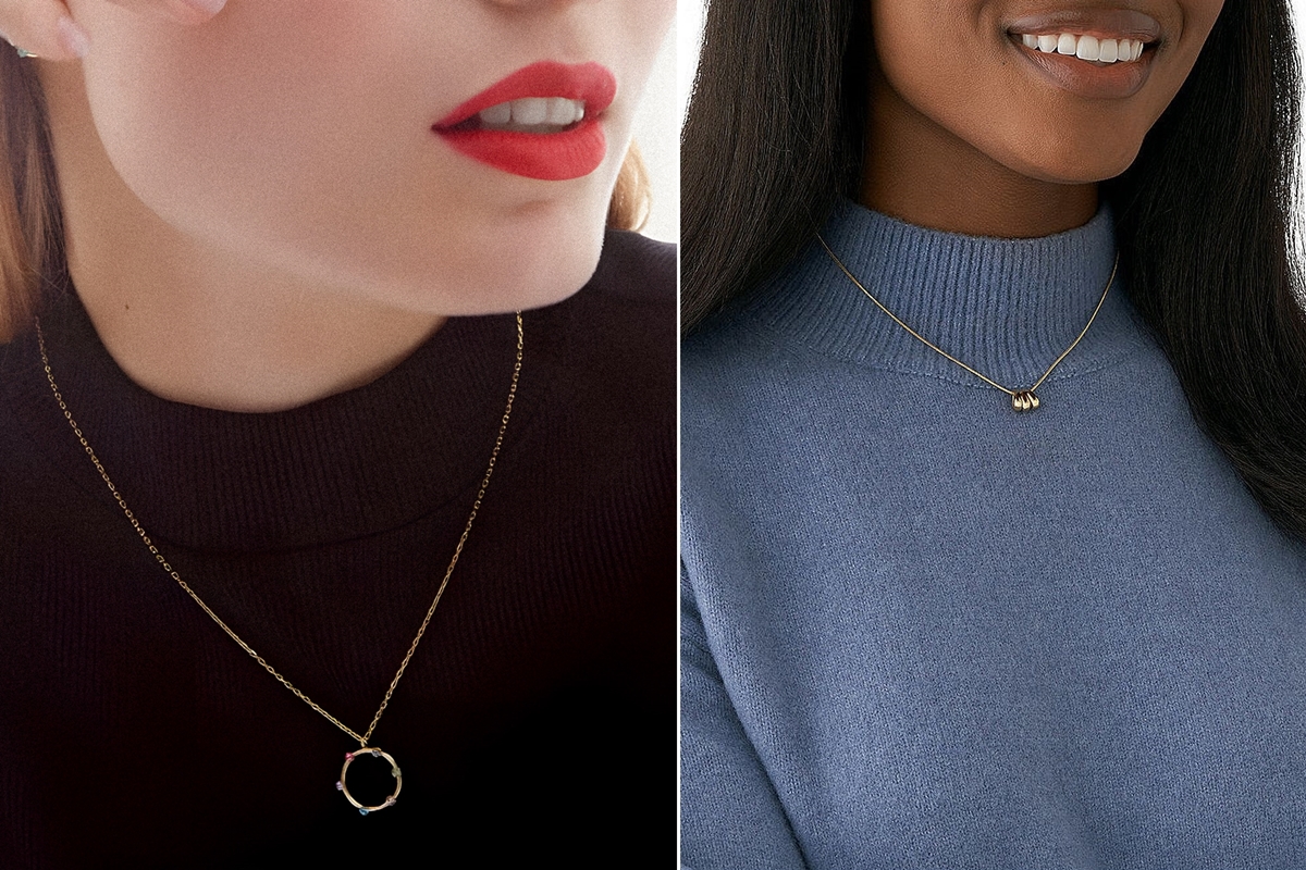 Bijoux pour cols roulés et pulls d’hiver – quels accessoires choisir ?