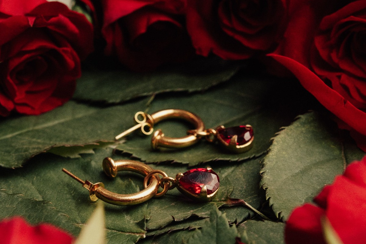 Des bijoux aux couleurs de l’amour. Tombez amoureux des rubis