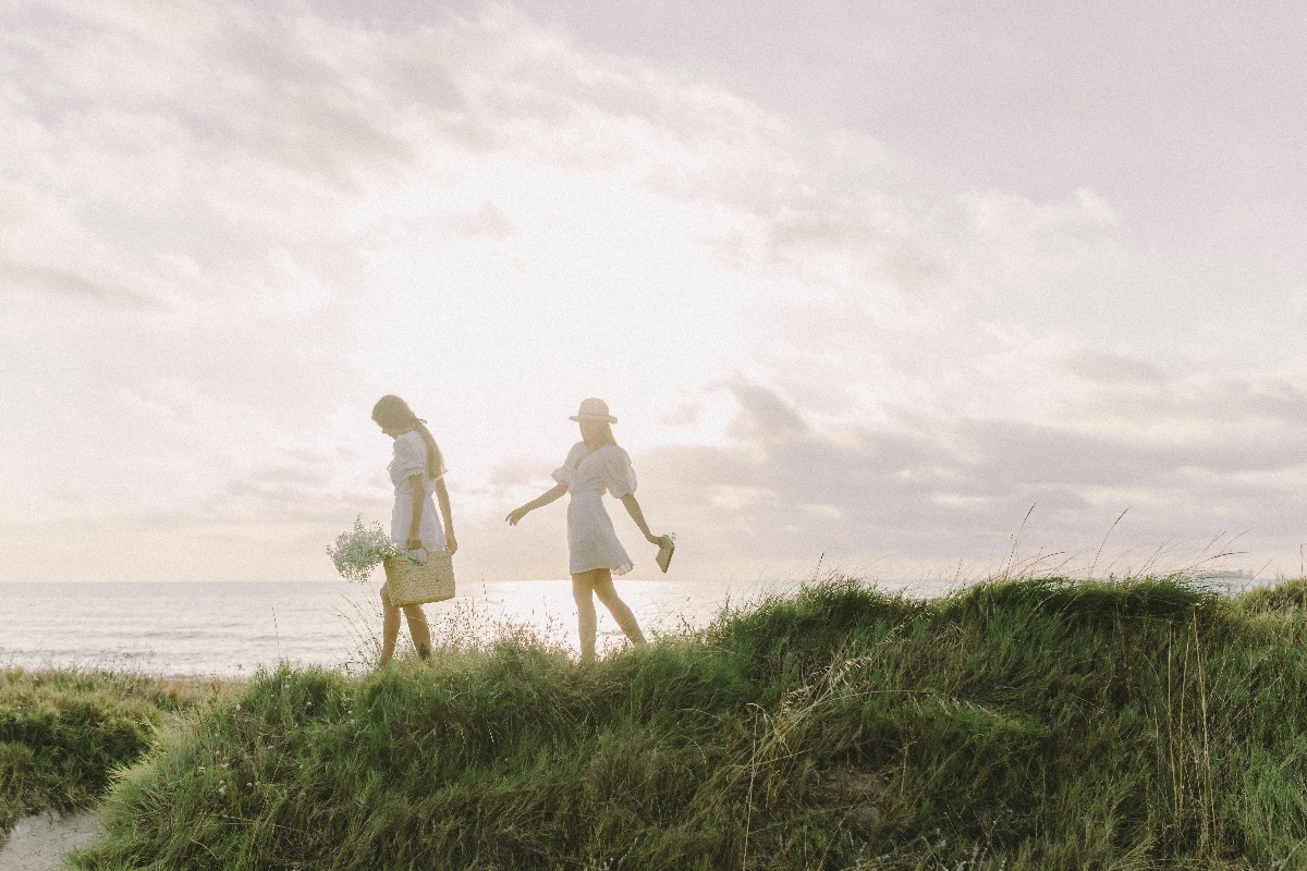 Vers la nature. Bijoux style bohème
