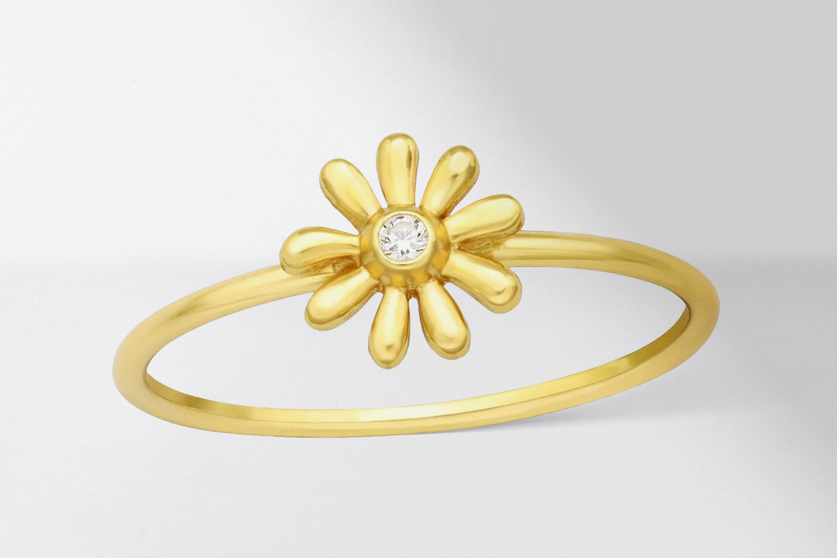 Bijoux pour enfants – une bague pour une fille