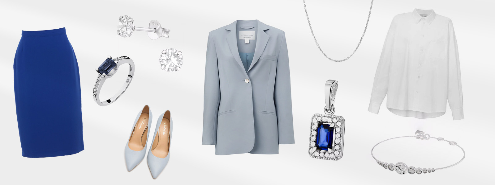 Automne TOP HOT : bleus arctiques et argent givré