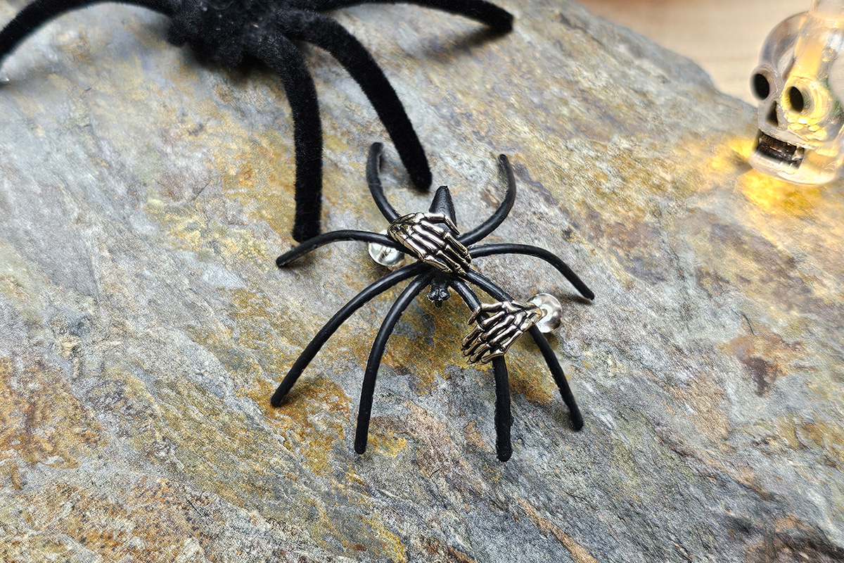 Jolis bijoux d'Halloween effrayants