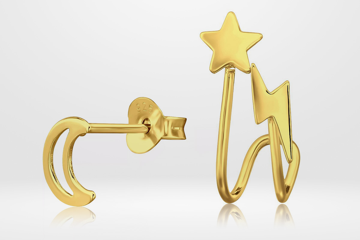 Une paire dépareillée, ou des manières avant-gardistes de porter les boucles d'oreilles