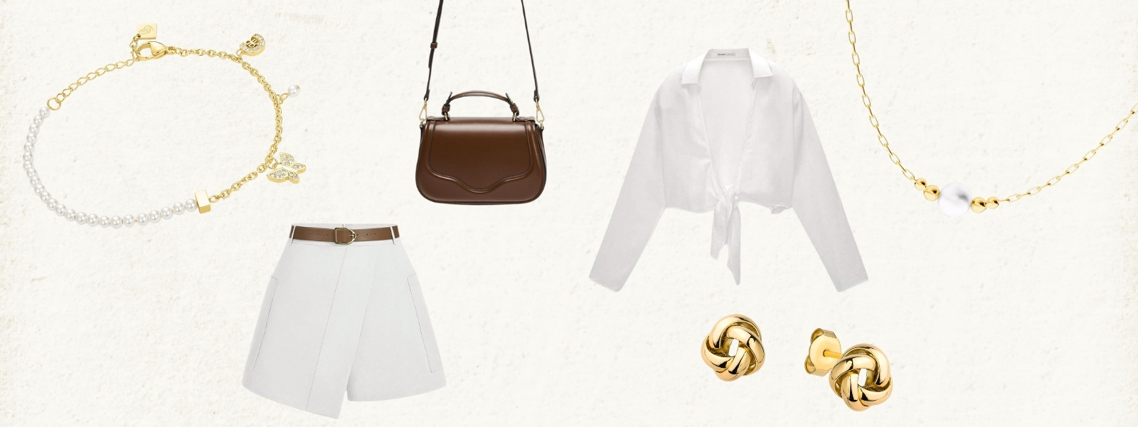 Que porter en vacances? Bijoux pleins de lueur