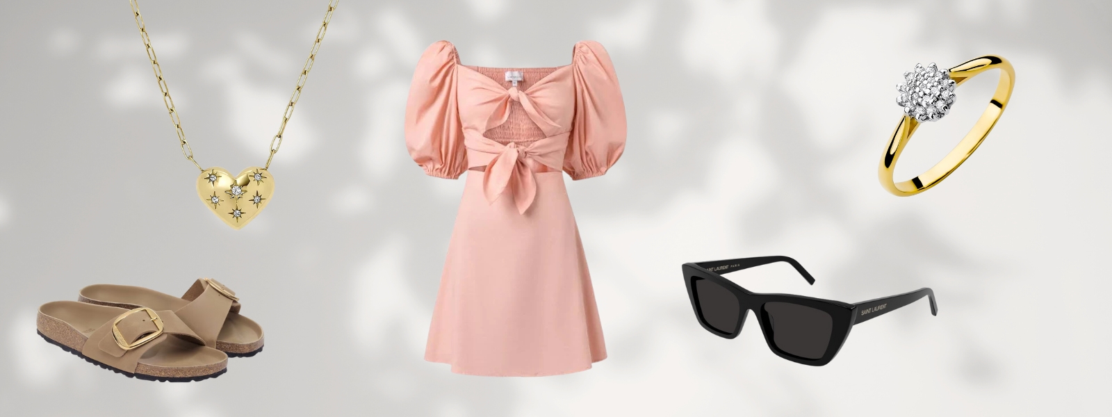 Bijoux de femmes urbaines d'été