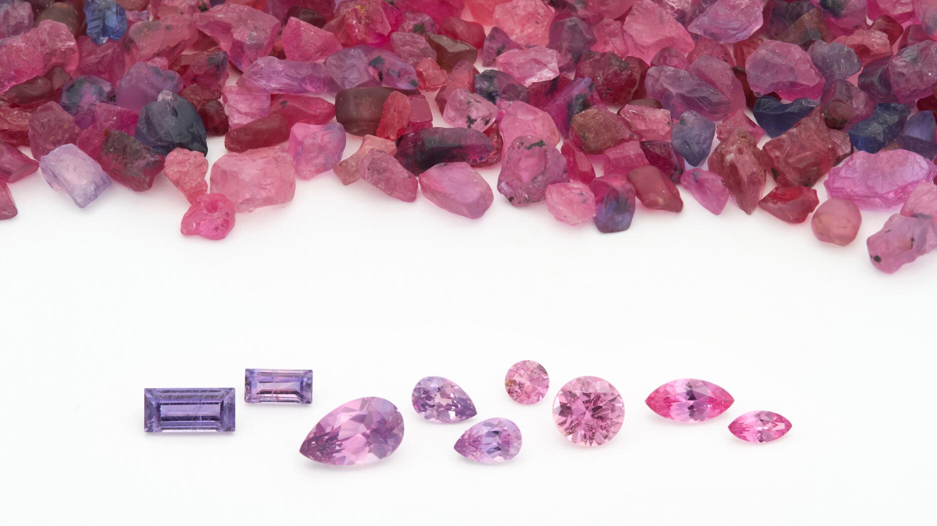 Columbia Gem House lance Winza Sapphires, rubis