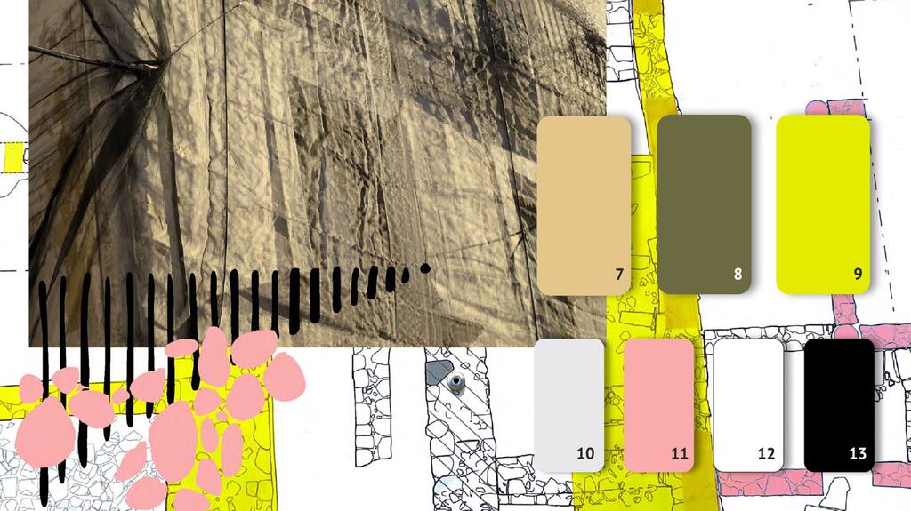 La palette de type désertique de «Créer et connecter» est à la fois intense et douce. Nora Kühner Summer 2027 Couleurs Créez et connectez-vous