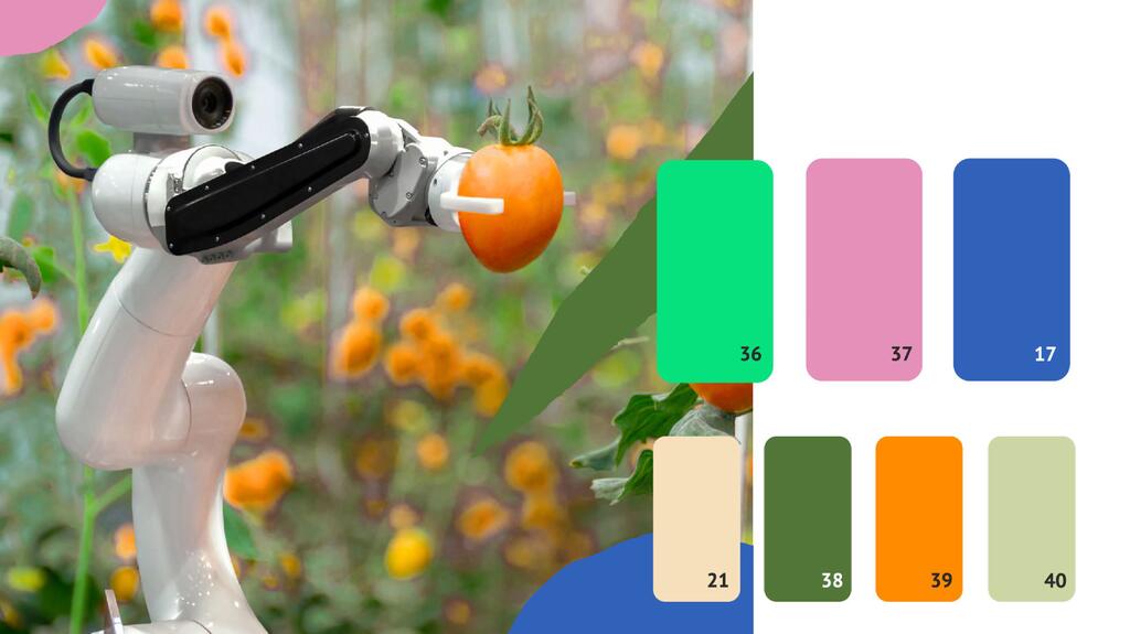 «La promesse du nouveau» consiste à récupérer le pouvoir de l'imagination humaine. (Photo à droite par Tom_Kung, Shutterstock.com) Nora Kühner Summer 2027 Couleurs promet du nouveau