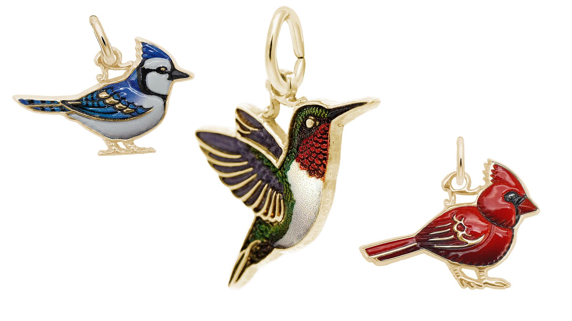 Rembrandt Charms lance un nouveau site Web, Bird Charms