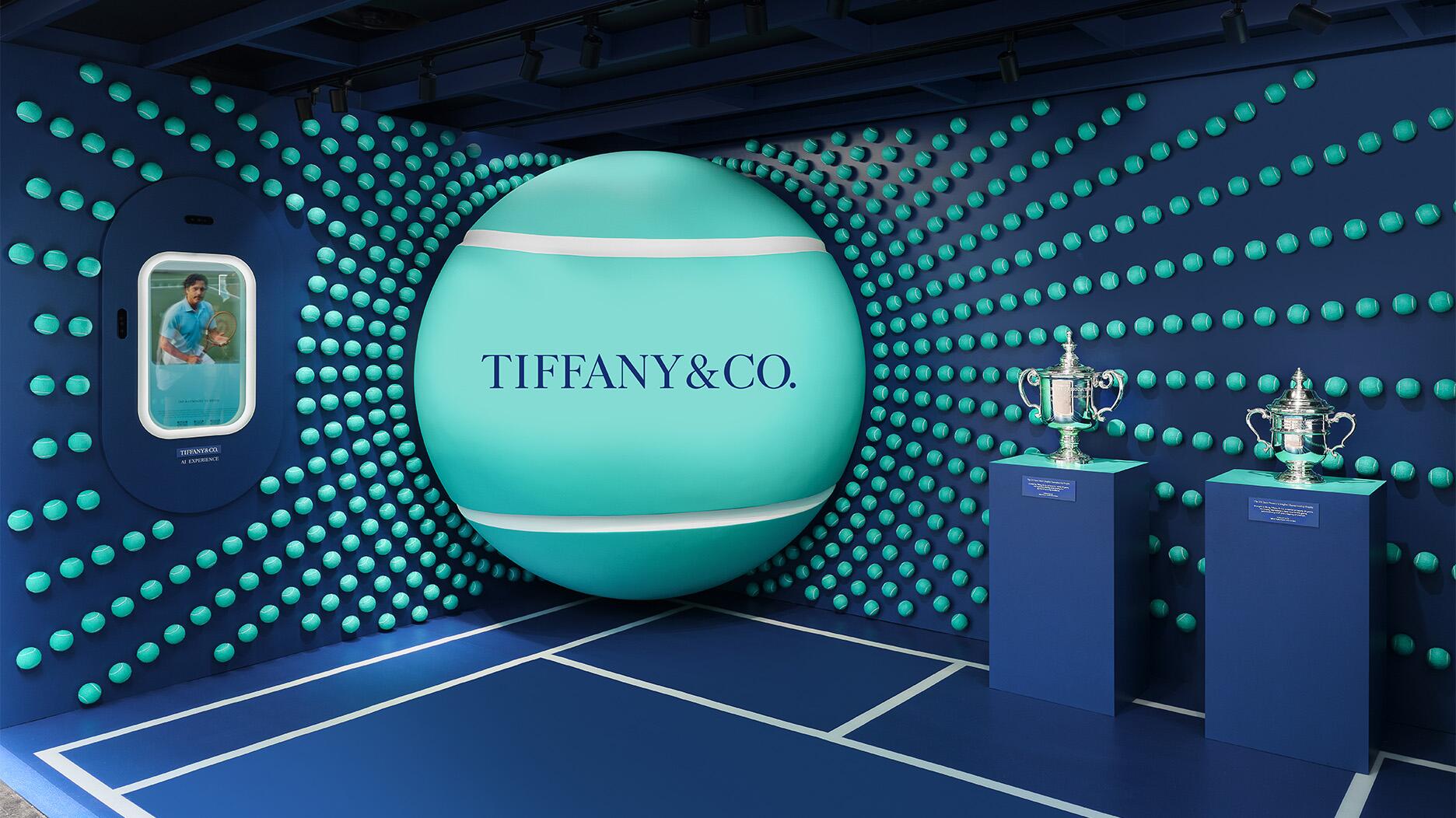 Tiffany & Co. apparaît au 2025 US Open