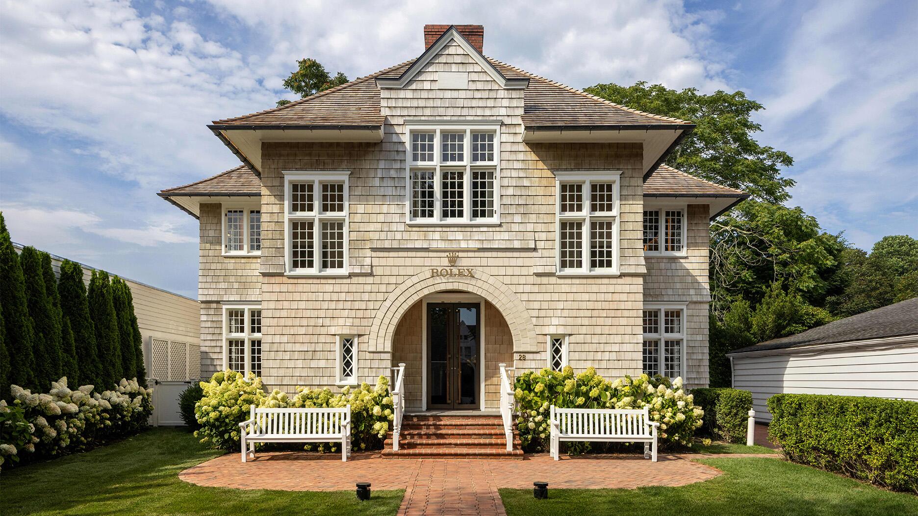 London Jewelers amène Rolex à Historic Hamptons Home