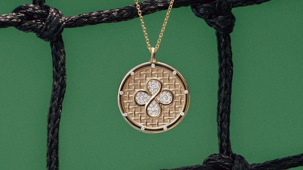 Brilliant Earth Madison Keys Medallion