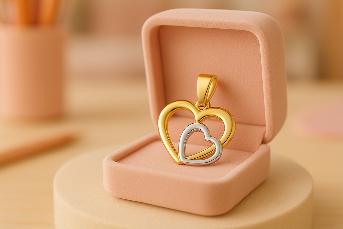 Bonore Love San Felice del Benacozes Pendant.