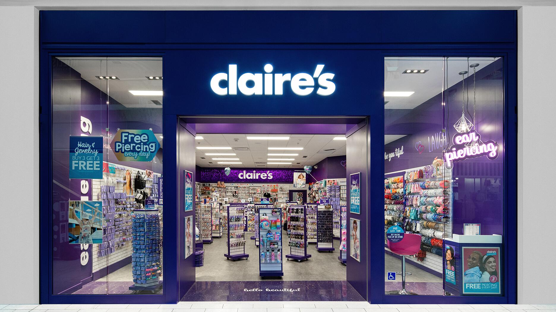Claire's trouve l'acheteur, pourrait économiser jusqu'à 950 magasins