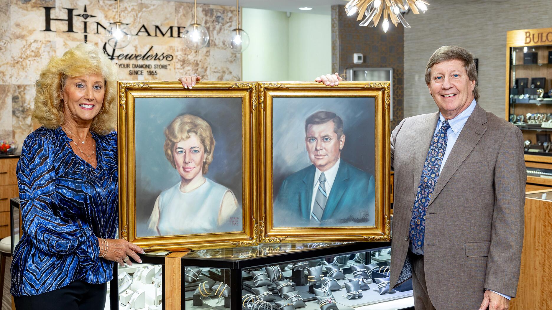 Hinkamp Jewelers célèbre 70 ans