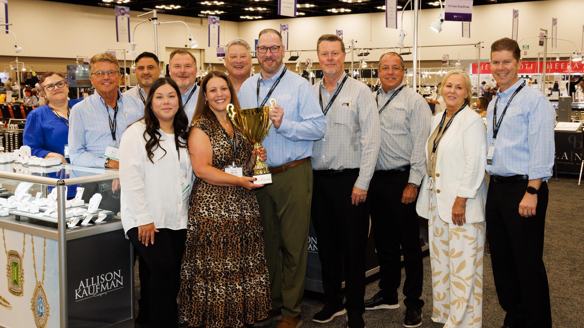 Ijo annonce le vendeur de l'année 2025