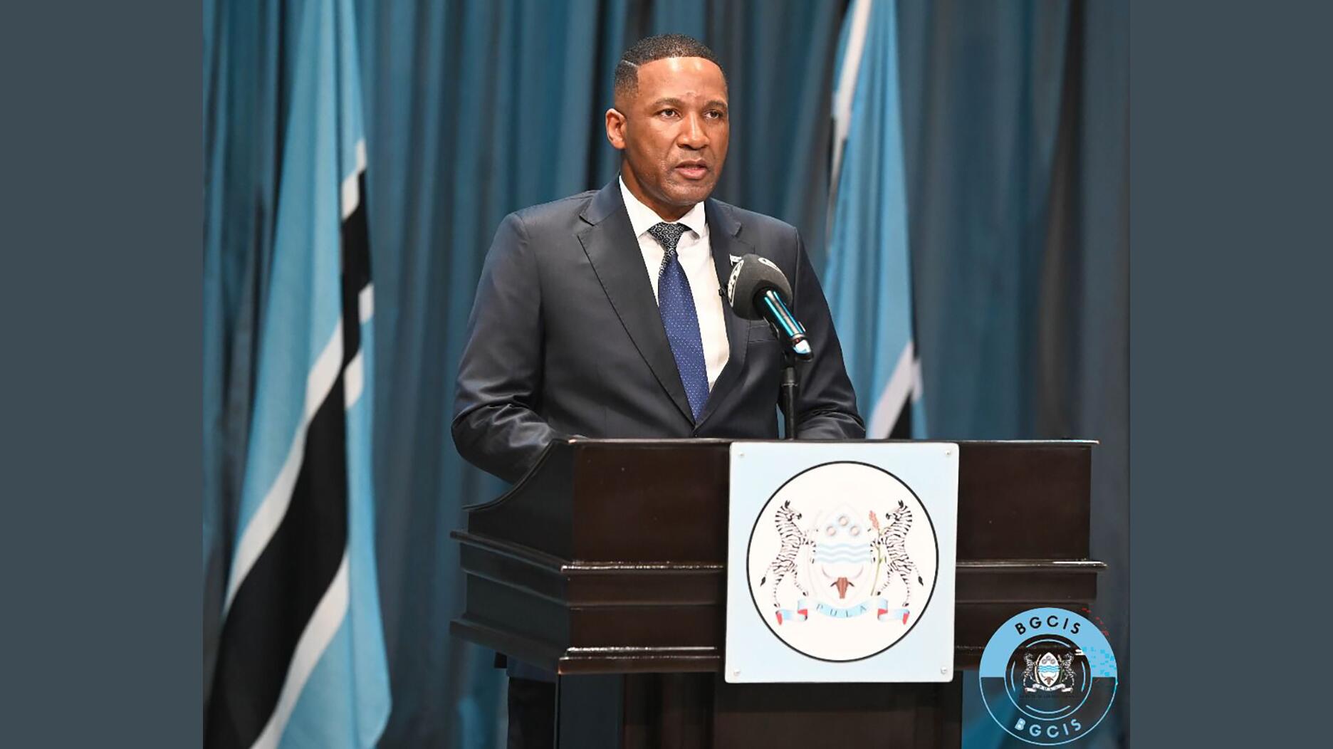 Le Botswana déclare l'urgence de la santé publique au milieu de la baisse des ventes de diamants