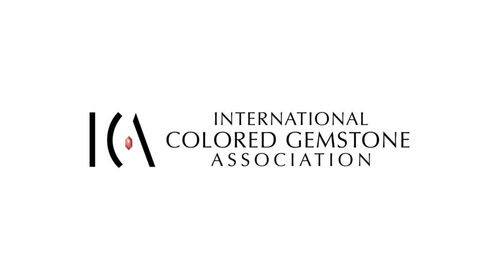International Colored Gemstone Association logo