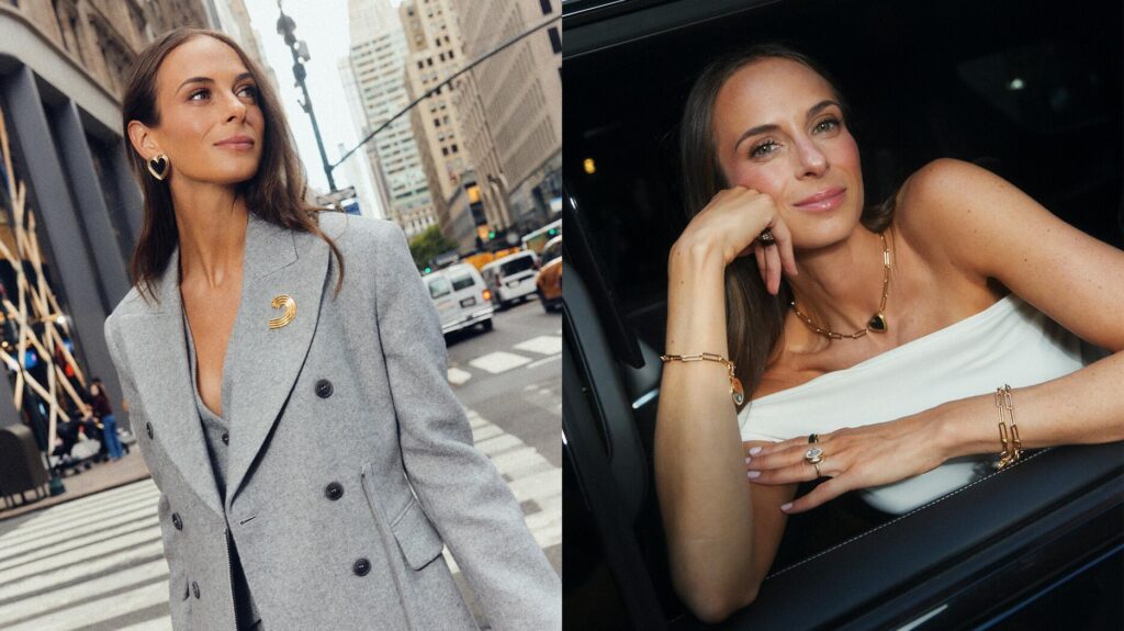 All Hours: Stephanie Gottlieb Fine Jewelry x Oak and Luna Campaign Imagery