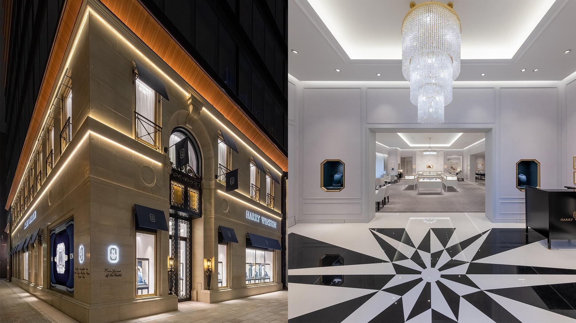 Harry Winston ouvre son plus grand produit phare au Japon