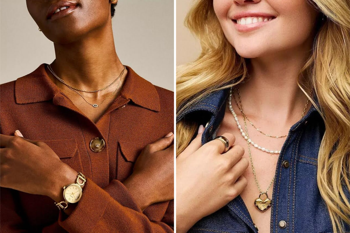 Colliers pour femmes de la marque fossile