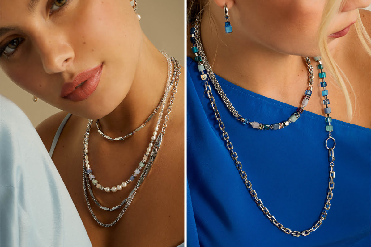 Colliers en pierre naturelle de la marque Coeur de Lion