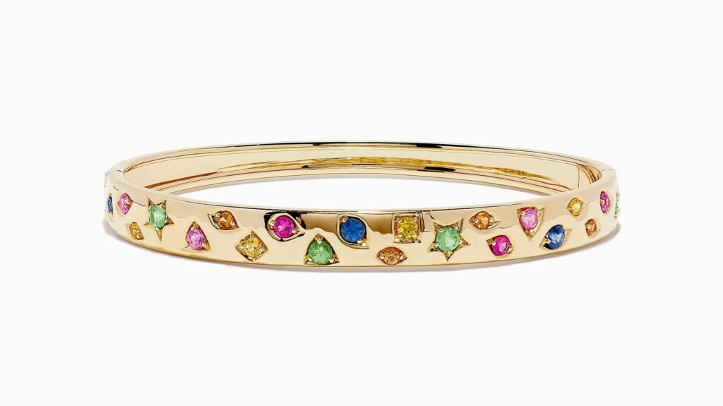 Effy Jewelry Multicolor Sapphire Bangle
