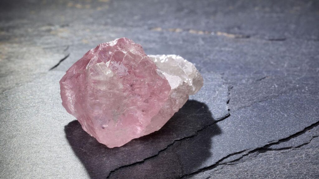Lucara pink diamond