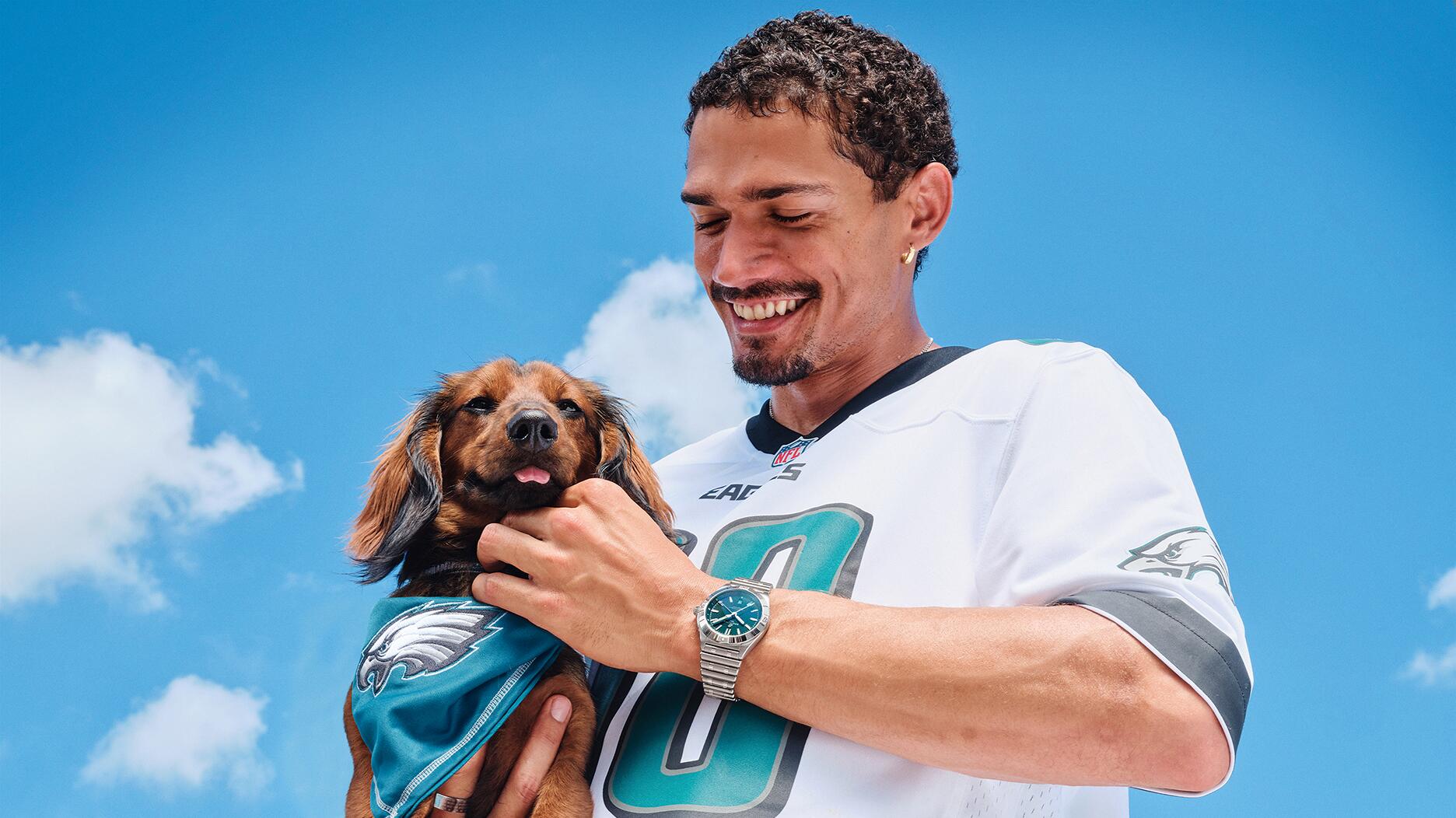 Breitling fait passer son jeu NFL au niveau supérieur