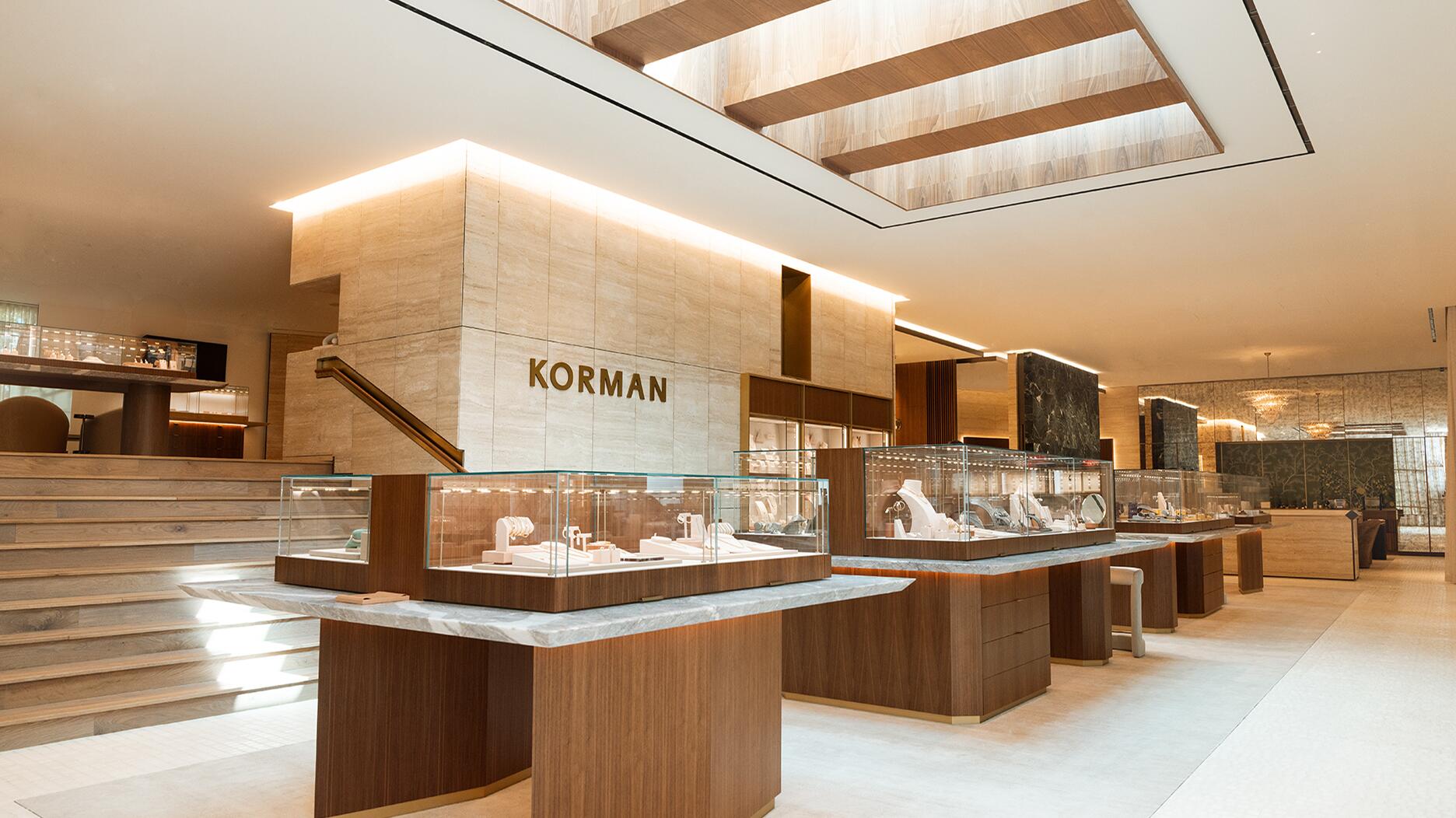 Jetez un œil à l'intérieur du nouveau magasin Korman à Austin