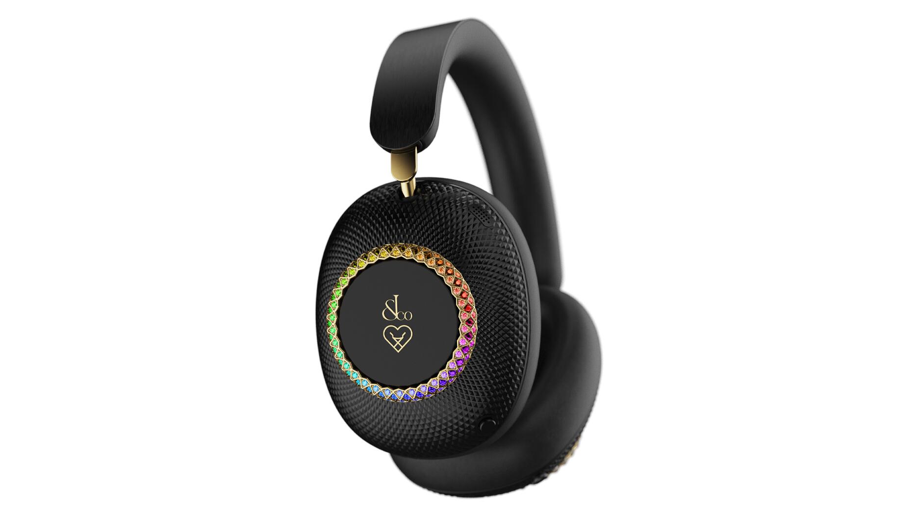 Tech rencontre le style dans le nouveau casque Loewe X Jacob & Co.