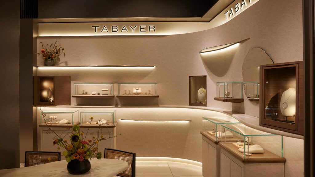 Tabayer’s Nordstrom Shop-in-Shop