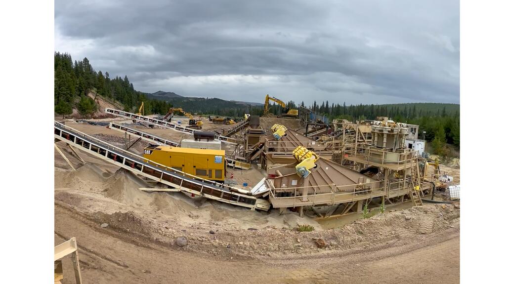 Mine saphir potentat