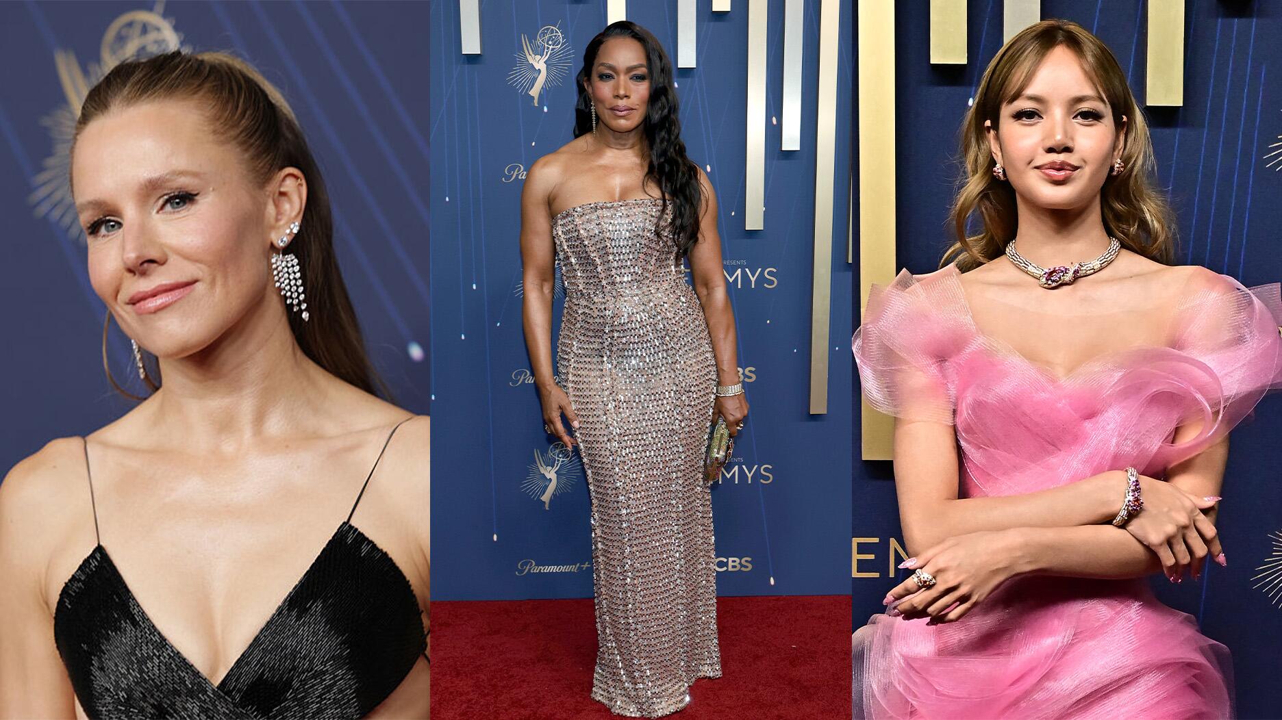 Sauter le collier, embrasser les serpents: les meilleurs bijoux des Emmy Awards 2025
