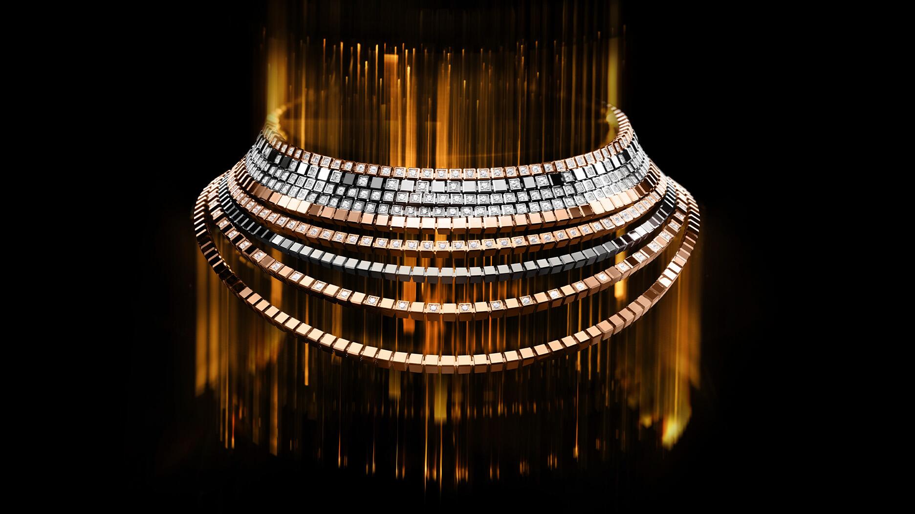 Chopard ajoute de nouveaux designs à sa collection de capsule «Ice Cube»