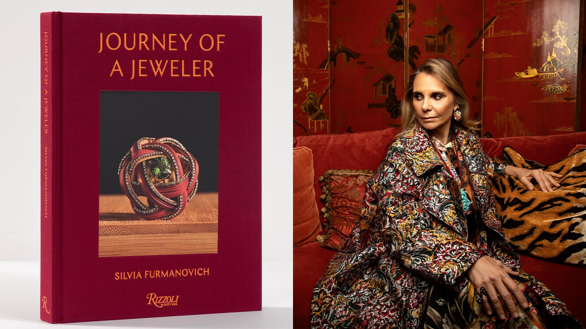 Le livre de Silvia Furmanovich raconte au «voyage d'un bijoutier»