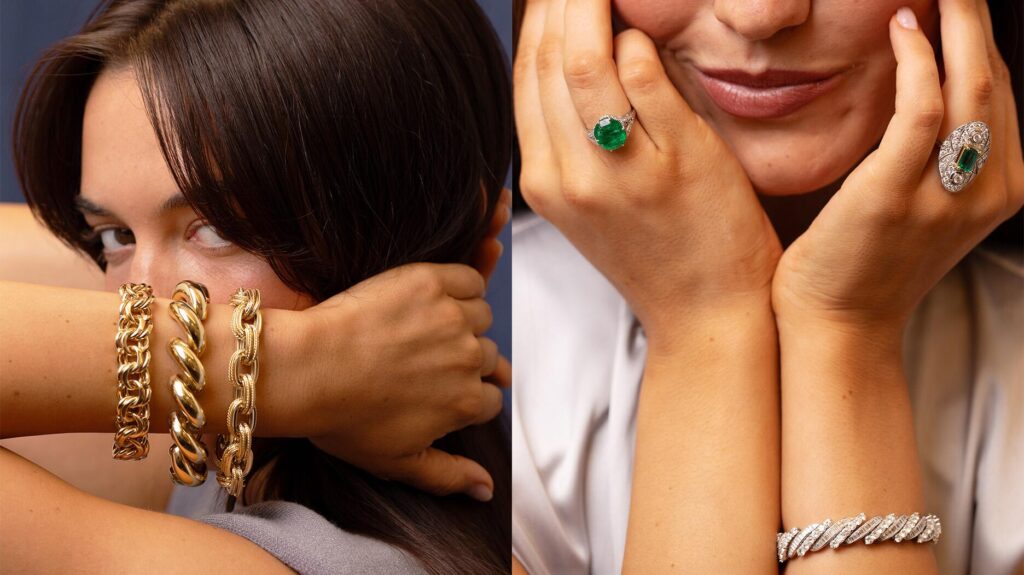 Greenwich St. Jewelers Estate Capsule Campaign