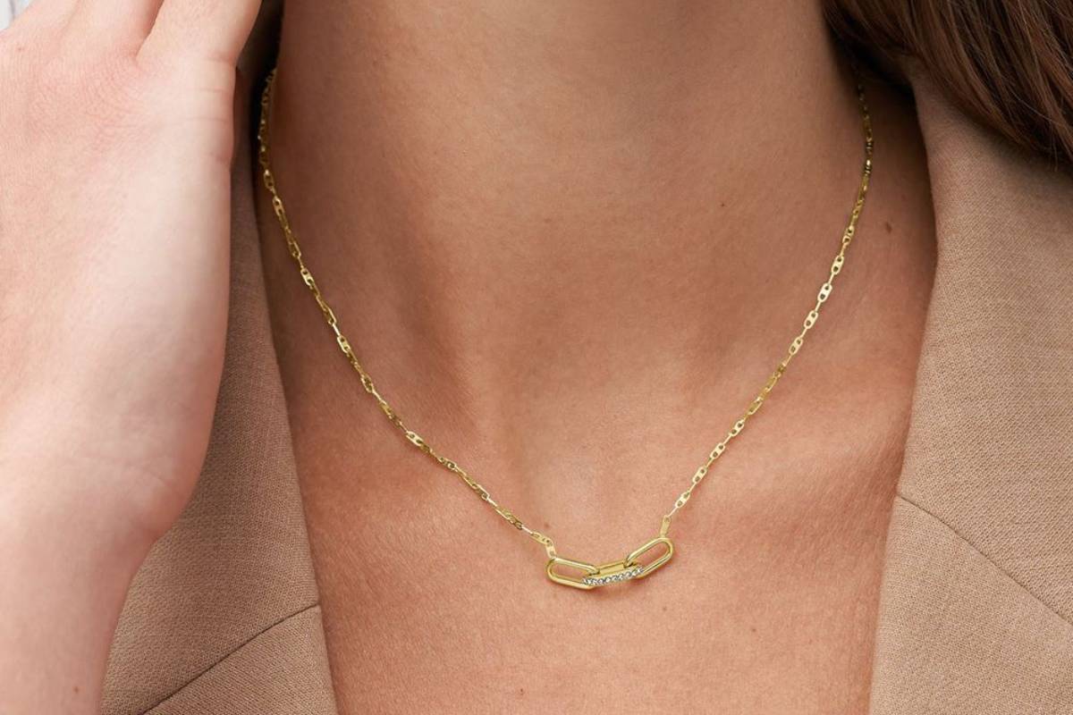 Collier patrimonial fossile