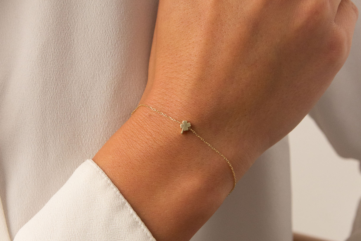 Bonore Blossom Bracelet Martirano Lombardoose Golden Tests 585