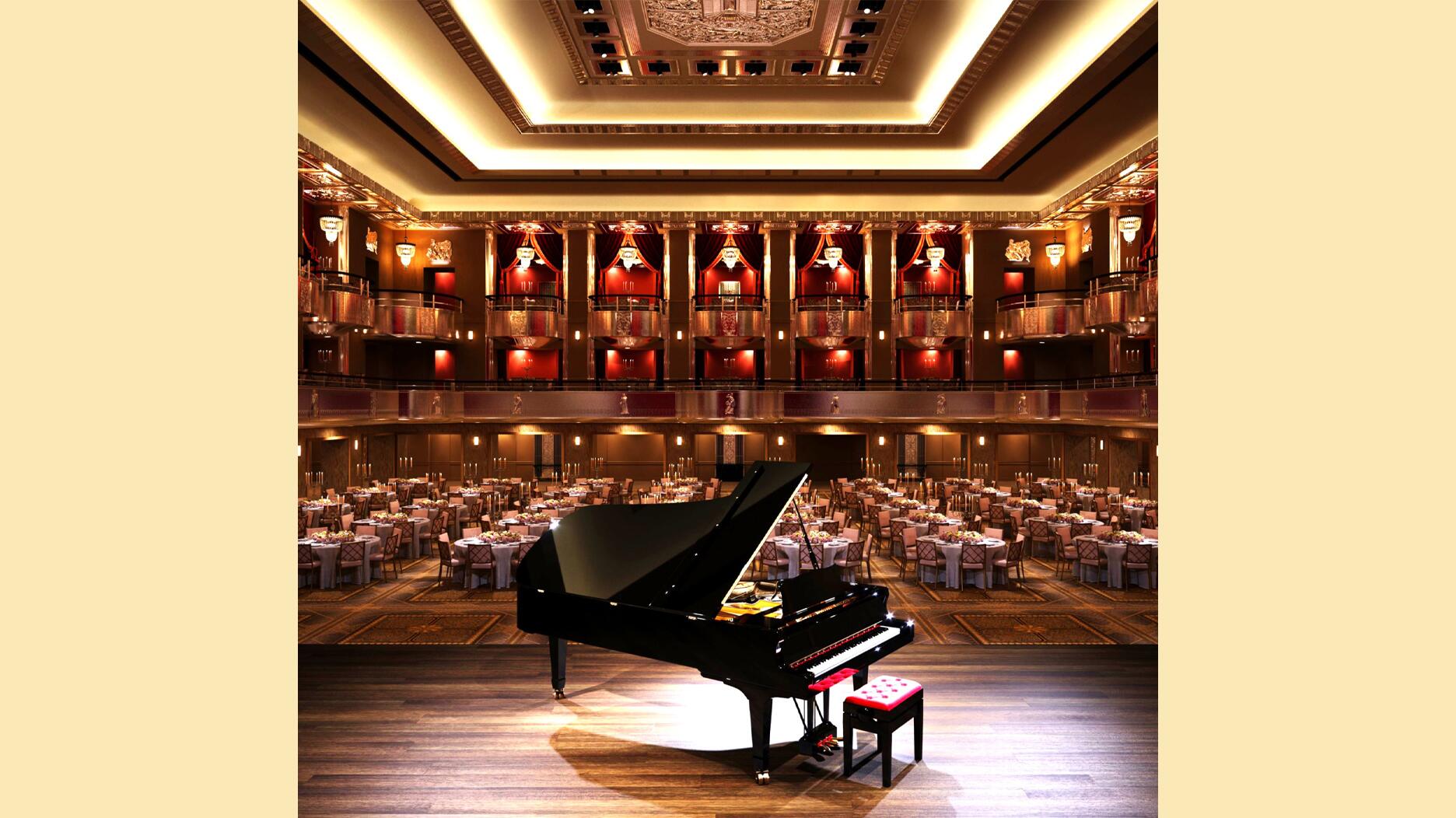 24 Karat Club of New York's Banquet pour retourner à Waldorf Astoria