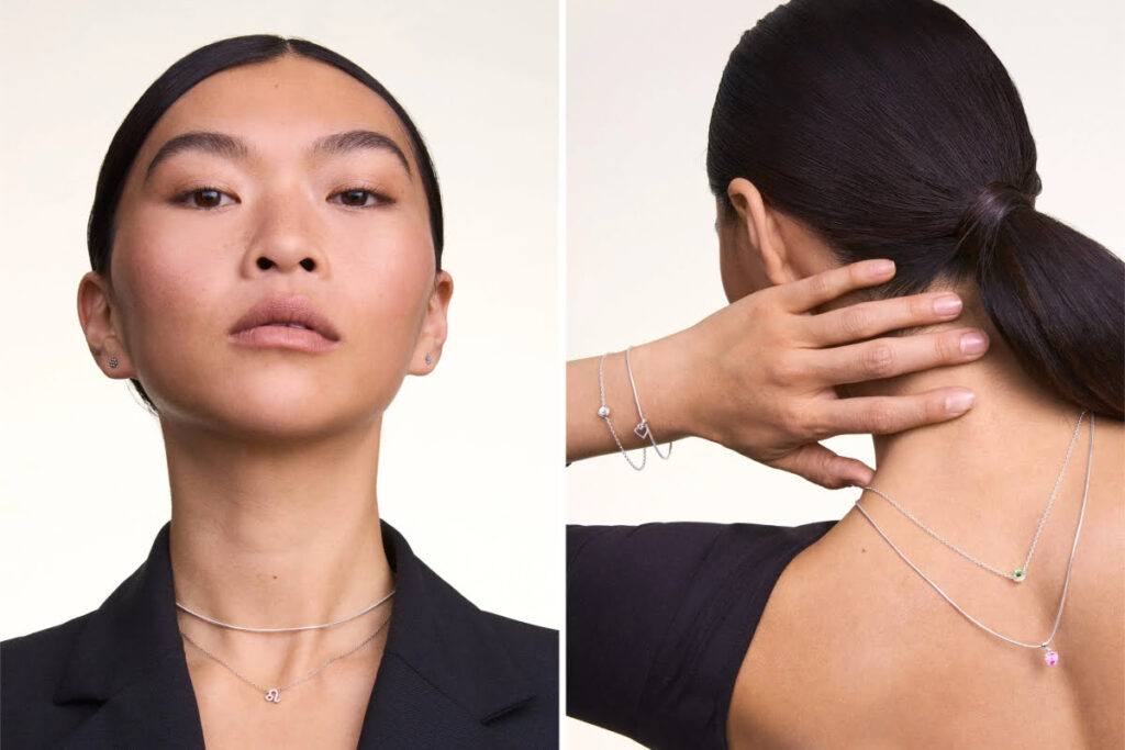 Daniel Wellington charme un collier en argent sterling