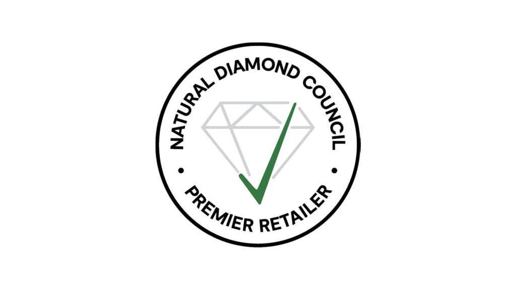 Natural Diamond Council Retailer Accreditation Program seal