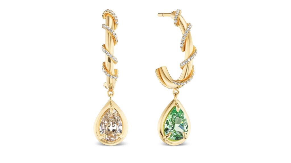 Vanessa Fernández Studio Curva Wrap Hoops