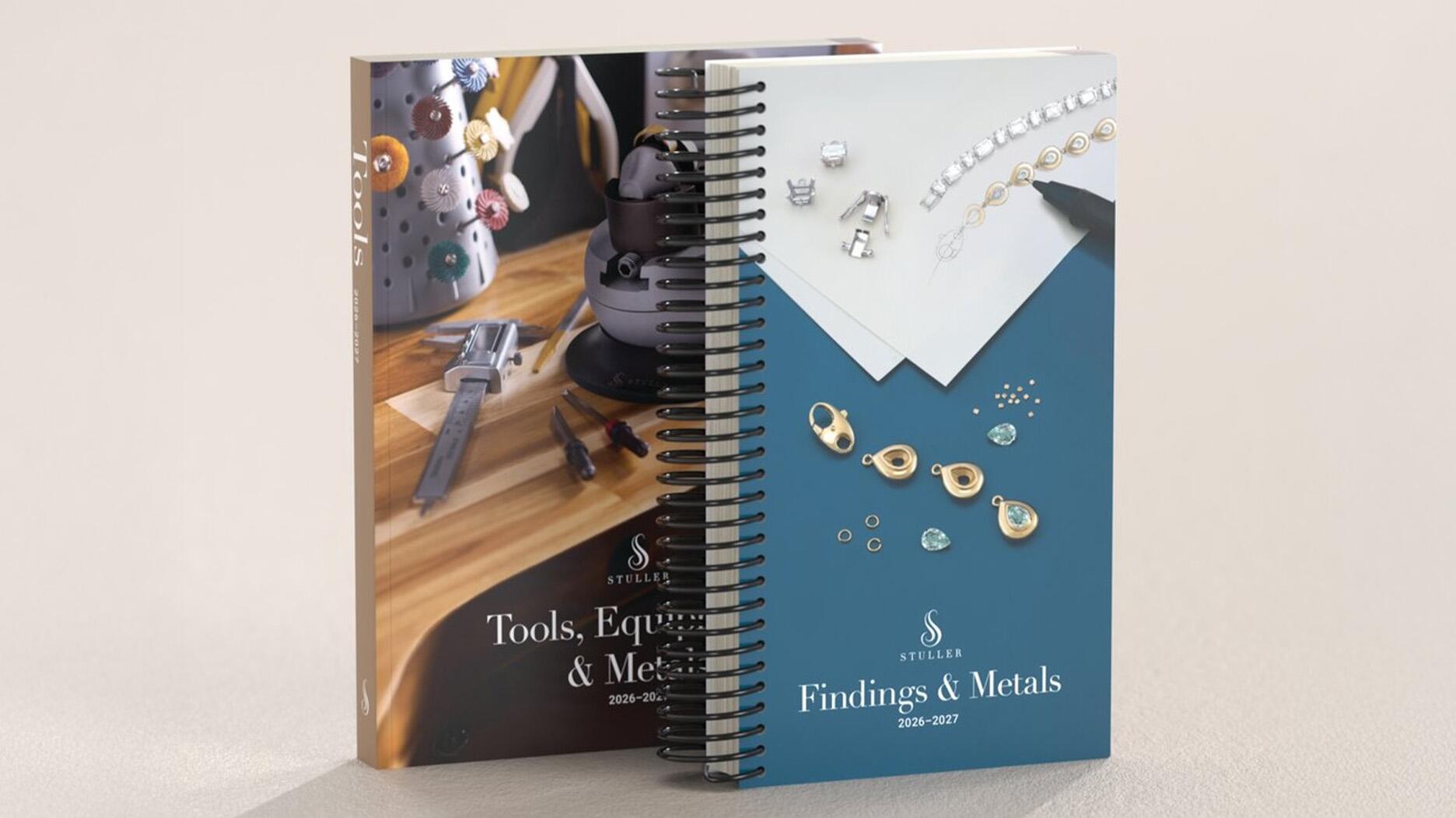 Stuller sort 2 nouveaux catalogues pour 2026