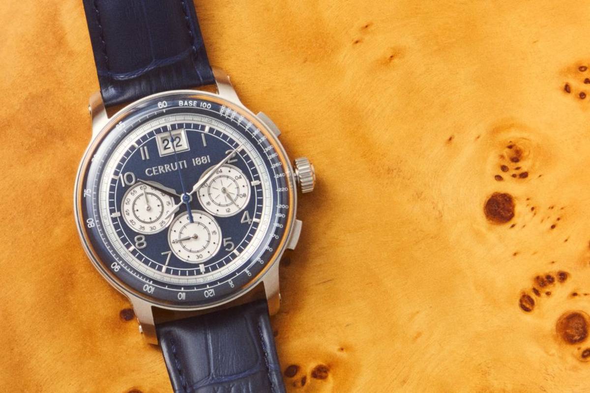 Montre homme Cerruti 1881 Petroio chronographe