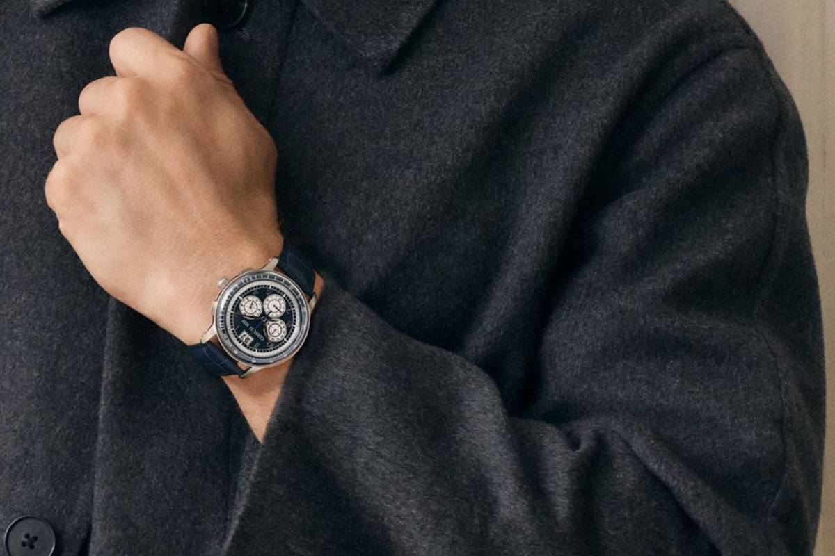 Montre homme Cerruti 1881 Petroio chronographe