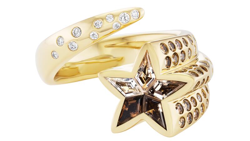 Emily P. Wheeler Champagne Ombré Étoile Filante